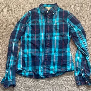 Men’s Hollister button up